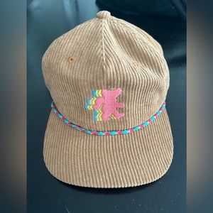 Wookles cord Grateful Dead hat dancing bears
